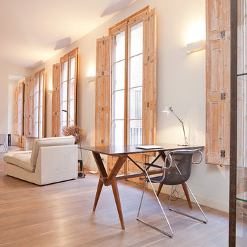 Espacioso apartamento en el Barrio del Born