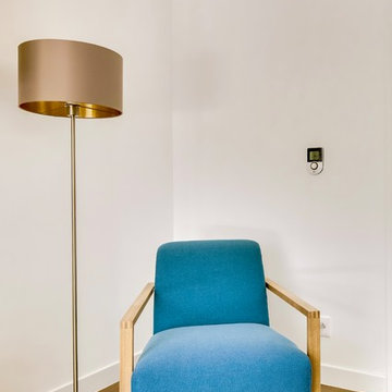Appartement avec optimisation de l'espace et décoration