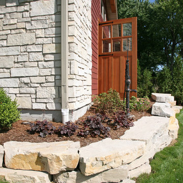 Booth Lake Portico & Exterior Remodel