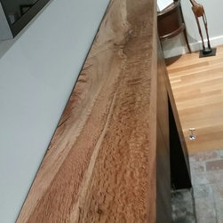 Atherton Oak Mantel - Fireplace Mantels