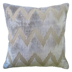 Watersedge Grey Throw Pillow - Decorative Pillows