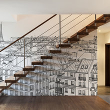 Stairs Mural