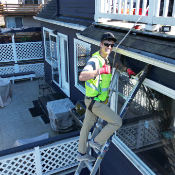 Deck Flashing & Roof Leak Repair — West Seattle