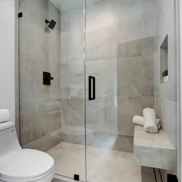 Stunning Master Bathroom and bedroom Remodel in Long Beach, CA by Priority Remod