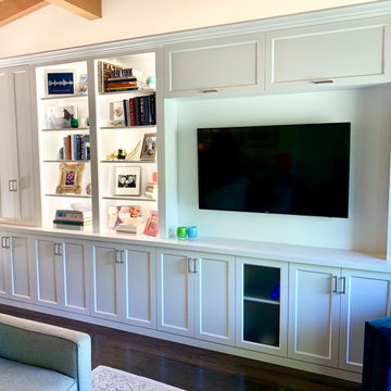 FAIRFAX CUSTOM WALL SYSTEM