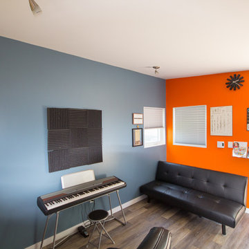 Backyard Music Studio in Windsor Ontario