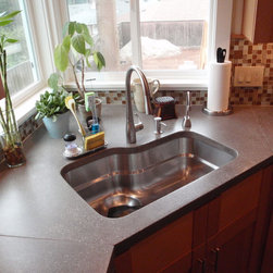 Concrete Countertops - Kitchen Countertops