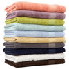 Soft Touch Bamboo Turkish 6-Piece Towel Set, Rain, Set of 2 Bath Sheets