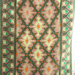 ARTS AND CRAFTS HANDMADE DONEGAL WOOL RUG - Floor Rugs