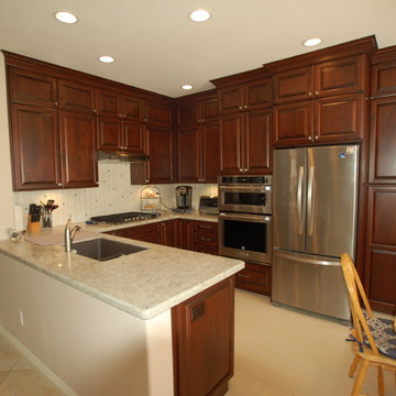 Carmel Valley - Traditional Kitchen & Bathroom Remodel