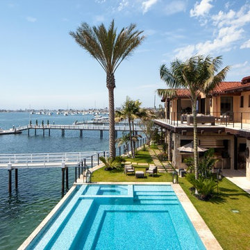 Corona Del Mar, CA - Bayside Drive