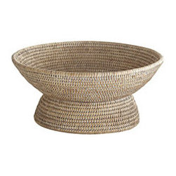 RATTAN FRUIT BOWL - Fruit Bowls And Baskets