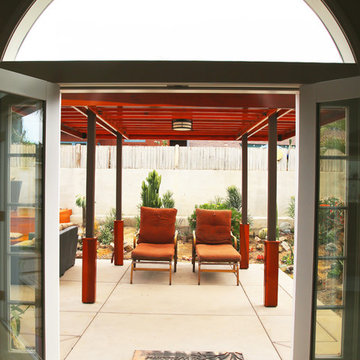 The "Cielo" Luxury Shade Pergola