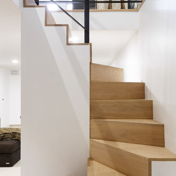 Rénovation d'une maison de 210 m² - Paris 16