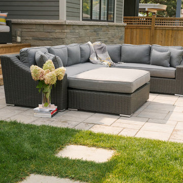 Bretton sectional set - Brad's house