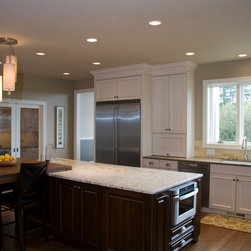 Transitional Beauty - Kitchen Countertops