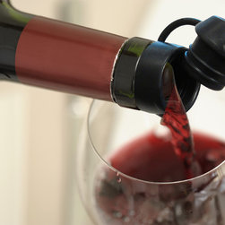 Epicureanist Pourer & Stopper (Set of 2) - Wine And Bar Tools