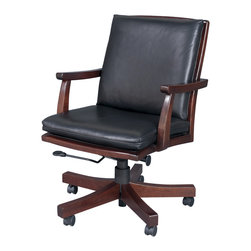 Stickley Mid-Back Executive Swivel Tilt Chair Cl-8803-ST - Office Chairs