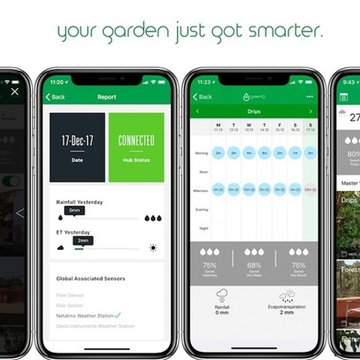 GreenIQ Smart Sprinkler System with an app, Gen. 3, 8-16 Irrigation Zones
