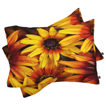 Deny Designs Shannon Clark Sunshine Petals Pillowcase