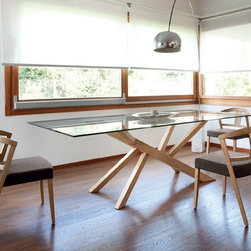 Tree-240  table by DomItalia - Kitchen And Dining Furniture