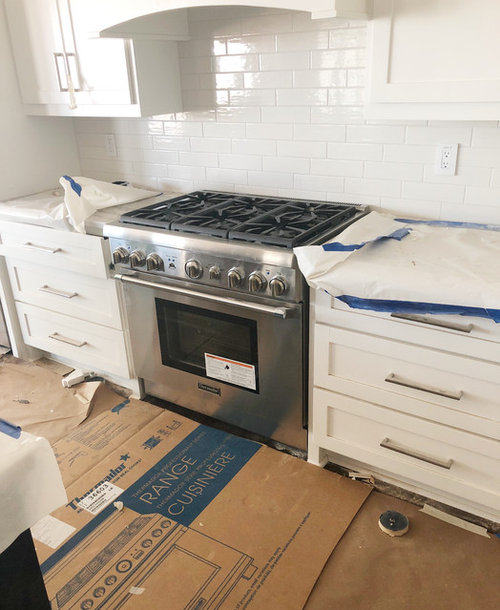 Wide Gap Between Countertops and Range