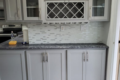 Kitchen - transitional kitchen idea in DC Metro