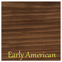 Storage Bench, Early American/Satin, 36"