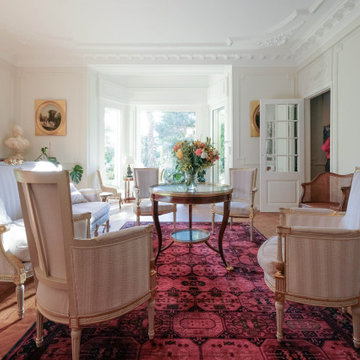 rénovation d'une maison Belle Epoque