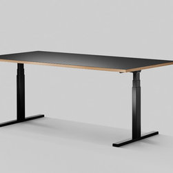H&aelig;ves&aelig;nke bord | Adjustable height table - Dining Tables