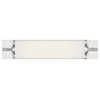 Crystorama Lighting Group FOS-A8051 Foster 5"W LED Bath Bar - Polished Chrome