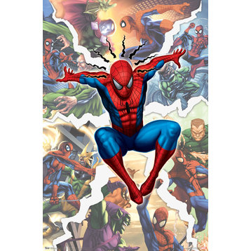 Spider-Man Rivals Poster, Premium Unframed