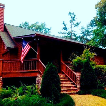 Todd Hale's Mountain Home