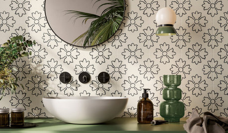Botanicals Are Back! Floral Wall Finishes Get a Fresh New Vibe