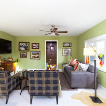 living room wall colour