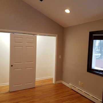 Remodeling of Bathroom and Bedroom on Briar Hills Circle in Springfield, NJ