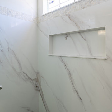 Elegant Bathroom Renovation 3 | Premium RTA Kitchen Cabinets by The Cabination