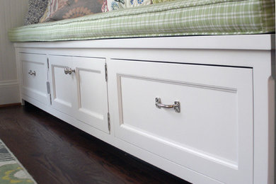 Example of a classic kitchen design in DC Metro
