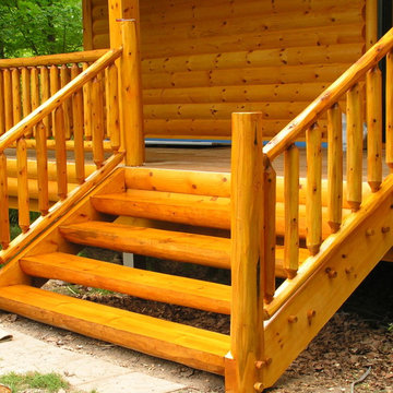 Charloix Log Home