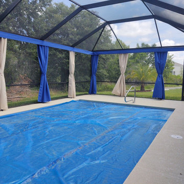 Outdoor Privacy and Shade Curtains
