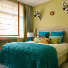 yellow bedroom
