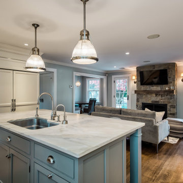 Great Room -Traditional Elegance With a Pinch of Industrial