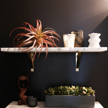 My Houzz: Modern Minimalistic & Globally Inspired Chicago High Rise
