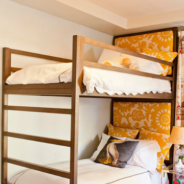 Custom Upholstered Bunk Beds