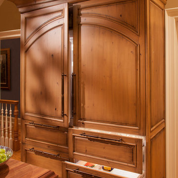 European Traditional Kitchen with French Influence