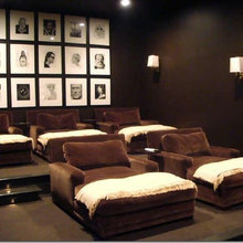 media room couches