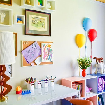 Modern Boys Bedroom