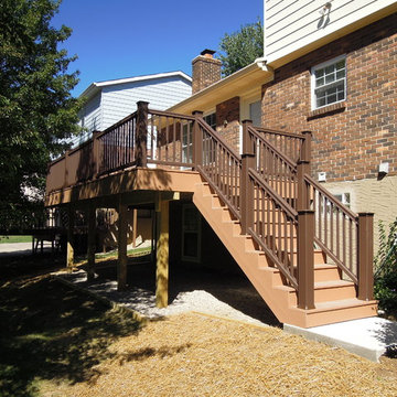 Azek PVC Deck/Delhi Township, OH
