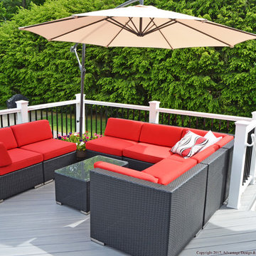 Beautiful Deck in Bedford, MA