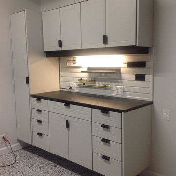 Garage and Utility Closet Makeover